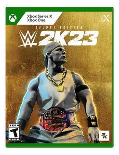 Wwe 2k23 Deluxe Edition - Xbox Series X/xbox One