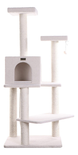 Arbol De Gato Muebles Condo Armarkat, Altura 50 Pulgadas A 6