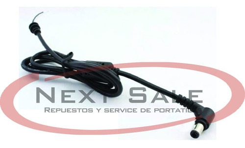 Ficha Macho Con Cable Toshiba Hp Dell Samsung Nextsale Munro