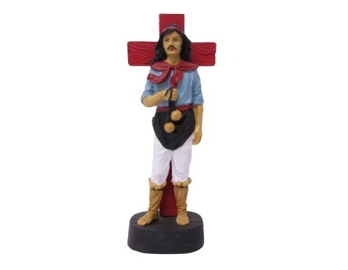 Imagen Religiosa  Gauchito Gil  - Pvc - 22 Cm