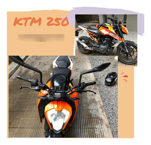 Imagen 2 de 15 de Vendo Ktm Duke 250