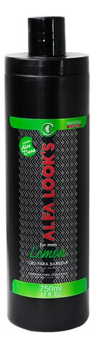 Gel De Barbear Shaving Lemon Alfa Look's 750ml