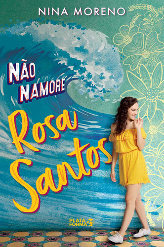 Não Namore Rosa Santos, de Moreno, Nina. Vergara & Riba Editoras, capa mole em inglês, 2019