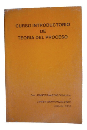 Curso Introductorio De Teoría Del Proceso