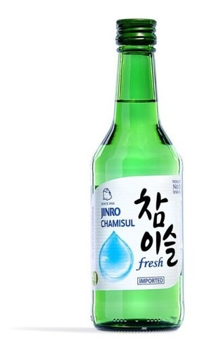 Soju Licor Coreano Fresh - mL a $196