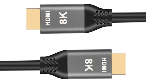 Nfhk Cable Hdmi 2.1 Ultra Hd Uhd 8k 60hz 4k 120hz Cable 48gb