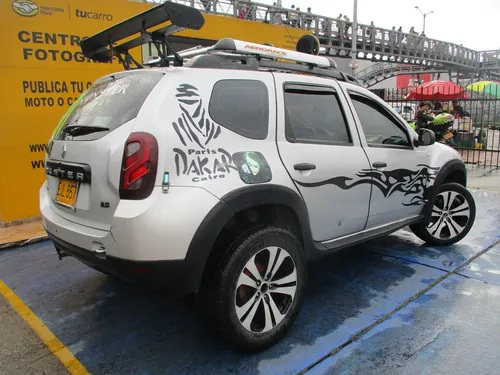 Renault Duster 4x2 1600cc Mt Aa