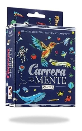 Carrera De Mente Cartas Ruibal Original Juego De Mesa 