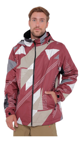 Campera Invierno Hombre Montagne Impermeable Inc