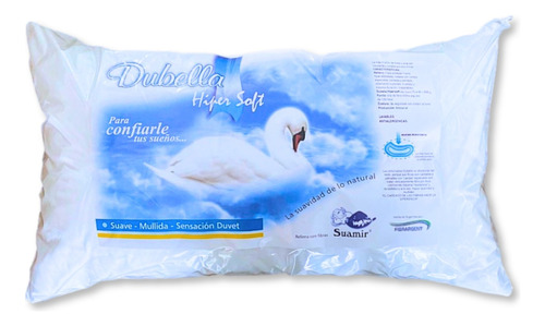 Almohada Dubella Hipersoft 70x44