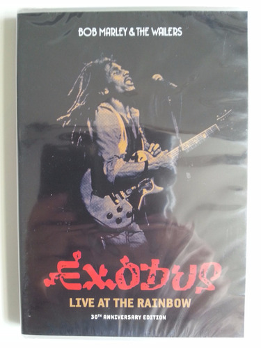 Dvd Bob Marley & The Wailers - Exodus Live At The Rainbow