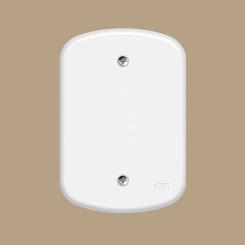 Placa 4x2 F0 760 - Fame Blanc