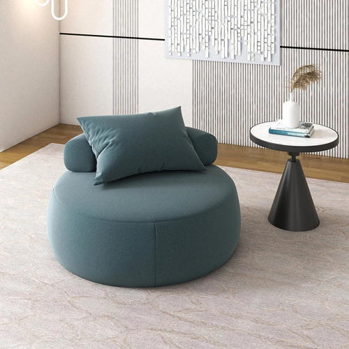 Sillon Individual Minimalista Circle Redondo B&c .