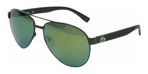 Lentes Gafas De Sol Lacoste L185s Color Mate 100% Auténticos Color Matte Green 315
