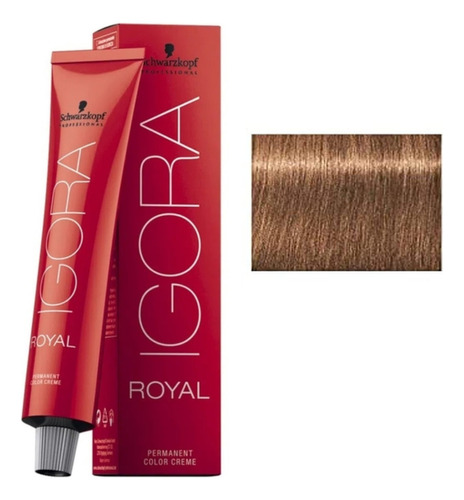 Schwarzkopf Professional Igora Coloración permanente tono  7 65