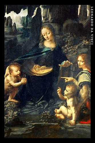 Libro: Leonardo Da Vinci: La Virgen De Las Rocas. Cuaderno D
