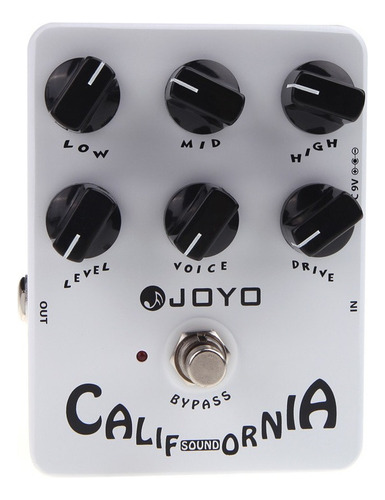 Am Joyo Jf-15 California - Pedal Con Efecto De Distorsión