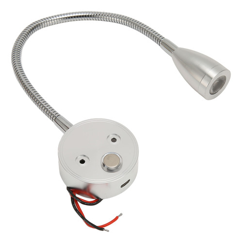 Control Táctil Montado En Led Para Lectura De Pared, 3 Color