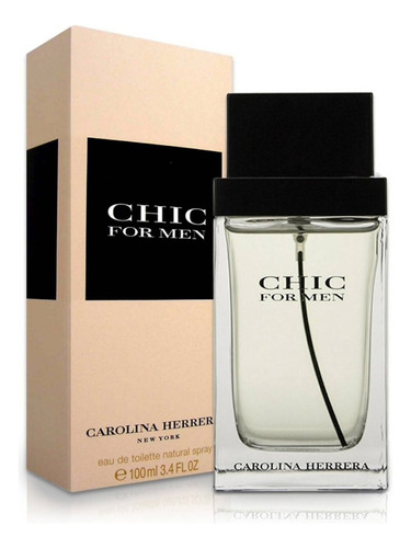 Carolina Herrera Chic For Men 100 Ml. - mL a $36