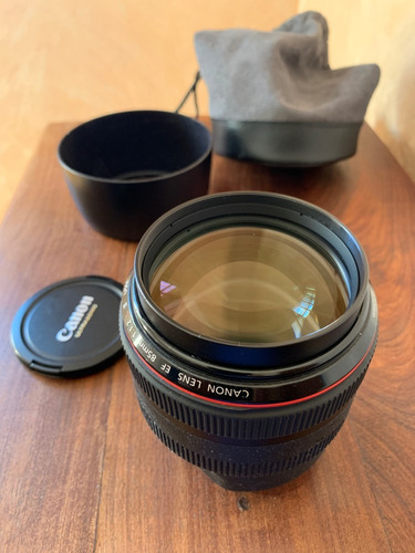 Vendo O Permuto Canon 85 Ef 85mm F/1.2l Ii Usm