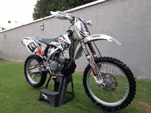 Yamaha 450 Yfz Exelente Cubiertas Nuevas Corona Piñon Cadena