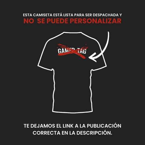 Imagen 3 de 8 de Camisetas Faze E-sport