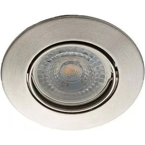 Spot Acero Fundición Inoxidable Con Led 7w Dimerizable Rd