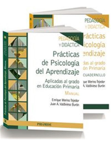 Pack-practicas De Psicologia Del Aprendizaje - Merino Tejedo