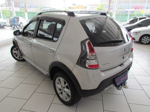 Renault Sandero 1.6 Stepway 16v Flex 4p Automático