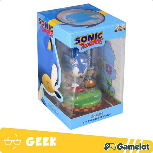 Imagem 5 de 5 de Action Figure Estátua Sonic The Hedgehog Standard Edition