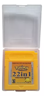 Pokemon Yellow Blue Gold Silver Crystal Game Boy Color Gbc