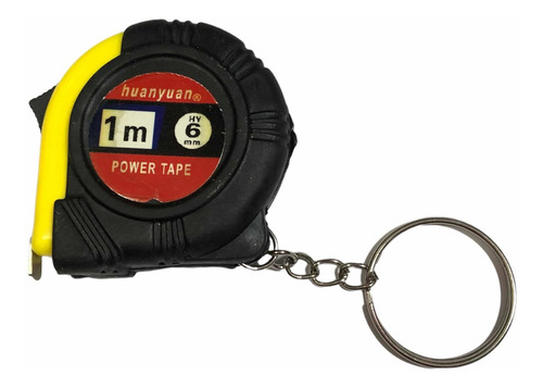 Set 4x Mini Flexómetro 1m Cinta Métrica 1 Metro Plástico Eco