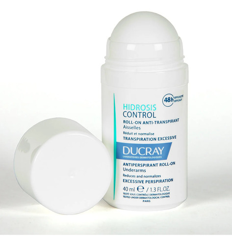 Control Roll On Ducray Transpiración Excesiva 40ml