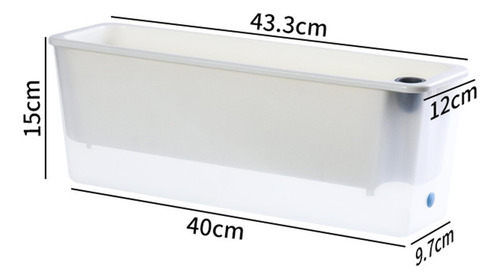 Maceta Para Ventana, Transpirable, Multiusos, Con