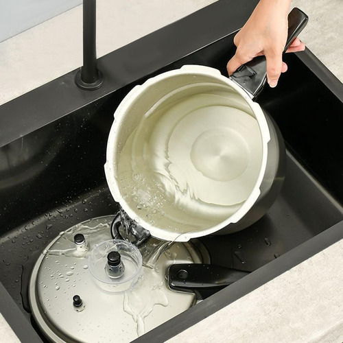 Olla A Presión De Aleación De Aluminio Para Cocina, Olla A