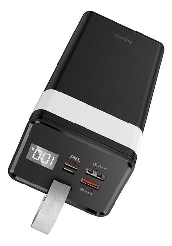 Power Bank Carga Rápida 40000mah 22.5w Hoco J86 Con Linterna