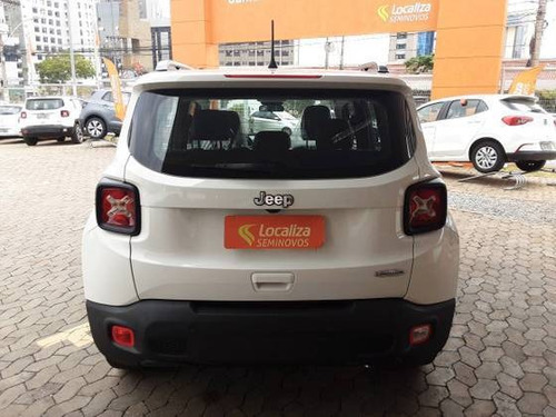 Jeep Renegade 1.8 16v Flex Longitude 4p Automático