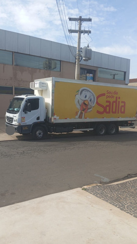 Mb Accelo 1316 6x2 2019 Com Baú Frigorífico -20 Graus Novo D