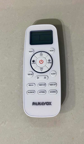 Imagen 2 de 2 de Control Remoto Aire Panavox Inv.