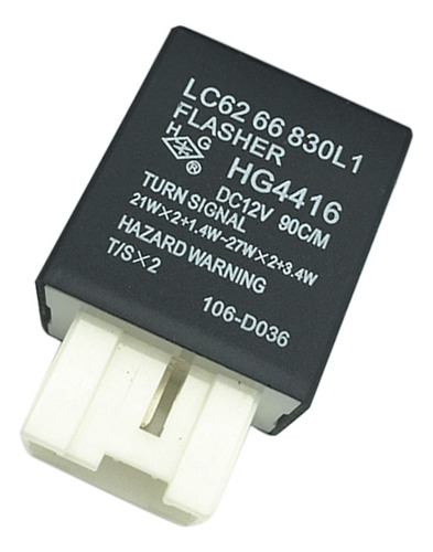 Relé Intermitente De Emergencia Lc6266830 Para 323 Miata Mp