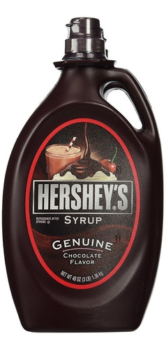 Sirope De Chocolate Hersheys 4tarros - Kg a $37475