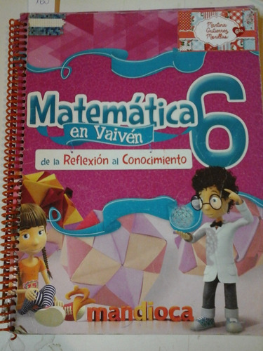 * Matematica En Vaiven - 6 - Est. Mandioca - L145