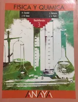 Comprar Libro Fisica Y Quimica Bachillerato 3 + Memorandum  Profesor