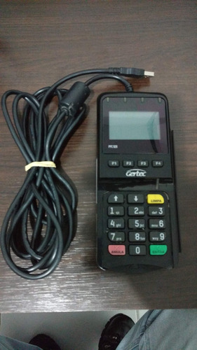 Pin Pad Gertec Ppc920 Seminovo Garantia Nf