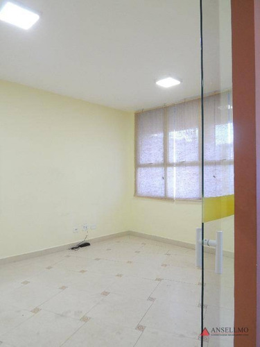 Imagem 4 de 12 de Sala À Venda, 90 M² Por R$ 350.000,00 - Centro - São Bernardo Do Campo/sp - Sa0462