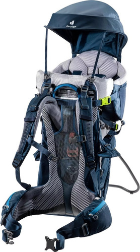 Imagen 3 de 7 de Mochila Portabebé Deuter Kid Comfort