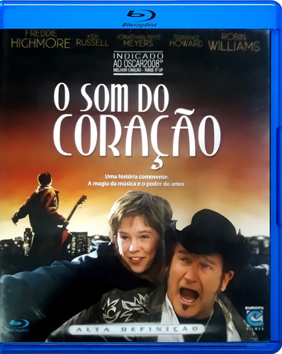 Blu Ray - O Som Do Coração ( August Rush ) Kirsten Sheridan