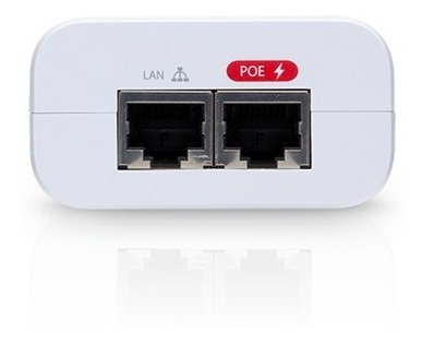 Imagen 3 de 9 de Fuente Poe Poe+ 48v 0.65a 31.2w Ubiquiti U-poe-at-ar Gigabit