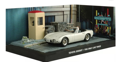 Colección James Bond, Toyota 2000 Gt, You Only Live  Twice