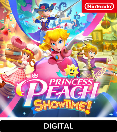 Princess Peach Showtime Nintendo Switch (Digital)